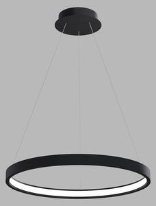 Led2 Závěsné LED svítidlo CIRO 60 P-Z, 40W Barva: Černá, Stmívání, řízení: 3000K/4000K TRIAC (lze použít i bez stmívání)