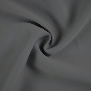 Kusový závěs - Blackout tmavě šedý 250 x 140 cm