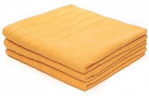 Froté ručník Classic 50x100 cm (450gr/m2) žlutý