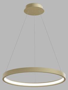 Led2 Závěsné LED svítidlo CIRO 60 P-Z, 40W Barva: Zlatá, Stmívání, řízení: 3000K/4000K Casambi TW