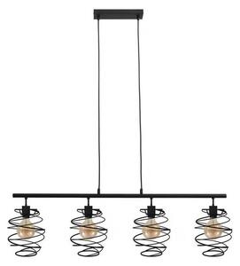 Briloner 4871-045 - Lustr na lanku 4xE27/60W/230V