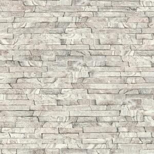 Papírové tapety na zeď IMPOL 278903, rozměr 10,05 m x 0,53 m, ukládaný kámen, IMPOL TRADE
