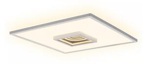 Briloner 3848014 - LED Stropní svítidlo TORO LED/18W/230V 42x42 cm matný chrom