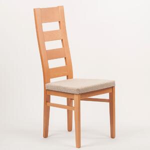 Stima Jídelní židle FALCO Odstín: Olše, Látky: BOLTON NEW beige 3