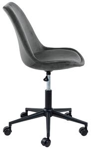 ACTONA Kancelářská židle Kaesfurt, šedá/černá