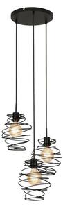 Briloner 4870-035 - Lustr na lanku 3xE27/60W/230V