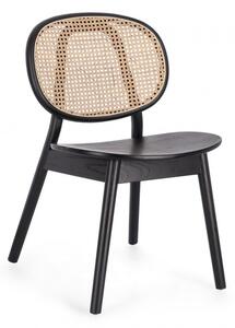 Bizzotto Jídelní židle Adolis - černá