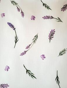 Matějovský povlečení Lavender Mako jersey Rozměr: 140 x 200 cm, 70 x 90 cm