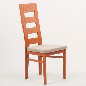 Stima Jídelní židle FALCO Odstín: Třešeň, Látky: BOLTON NEW beige 3