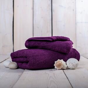 Jahu ručník froté Unica tmavě fialový purpur 50x100 cm