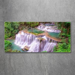 Foto obraz skleněný horizontální Thajsko vodopád osh-117248040