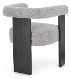 Bizzotto Jídelní židle Agape černo/šedá
