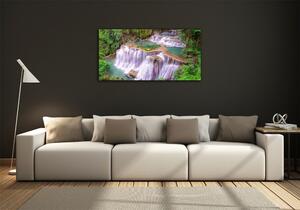 Foto obraz skleněný horizontální Thajsko vodopád osh-117248040