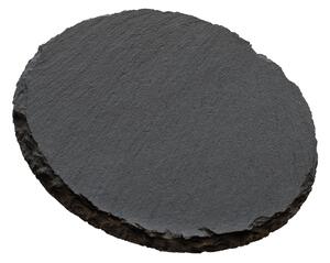 Břidlicová podložka pod svíčku kruhová 10 cm
