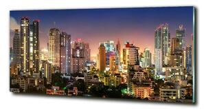 Fotoobraz na skle Noční Bangkok osh-117173387