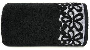 Greno ručník froté Bella černý 50x90 cm