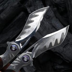 KnifeBoss zavírací nůž Hunter triple steel SKD11
