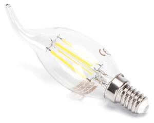 LED Žárovka FILAMENT C35 E14/4W/230V 6500K - Aigostar