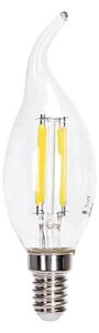 LED Žárovka FILAMENT C35 E14/4W/230V 6500K - Aigostar