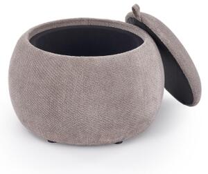 Taburet PAKS pr. 50 cm šedá