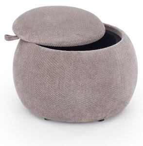 Taburet PAKS pr. 50 cm šedá