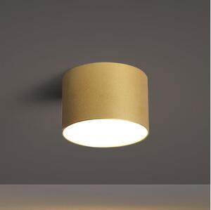 BRILAGI - Koupelnové stropní svítidlo FORIS LED/9W/230V pr. 9 cm zlatá IP44