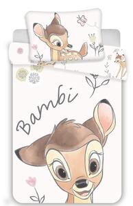 Jerry fabrics Disney povlečení do postýlky Bambi baby 100x135 + 40x60 cm