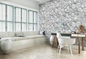 Fototapeta - Kamenná zeď (152,5x104 cm)