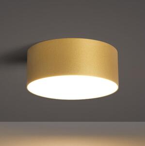 BRILAGI -LED Koupelnové stropní svítidlo FORIS LED/20W/230V pr. 15 cm zlatá IP44