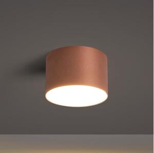 BRILAGI - Koupelnové stropní svítidlo FORIS LED/9W/230V pr. 9 cm bronzová IP44