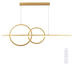 BRILAGI - LED Stmív. lustr na lanku SIGNATURE LED/53W/230V 120 cm zlatá + DO