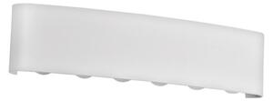 Top Light -LED Venkovní nástěnné svít RAY LED/10W/230V 3000/4000/6500K IP54 bílá