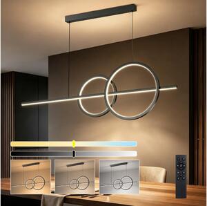 BRILAGI - LED Stmív. lustr na lanku SIGNATURE LED/53W/230V 120 cm černá + DO