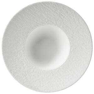 TALÍŘ NA TĚSTOVINY Manufacture Rock blanc 28 cm Villeroy & Boch - Talíře na těstoviny & pizzu