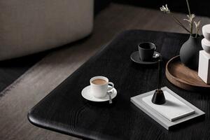 ŠÁLEK NA ESPRESSO Manufacture Rock Blanc 100 ml Villeroy & Boch - Šálky & podšálky