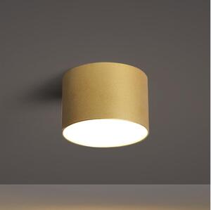 BRILAGI - Venkovní stropní svítidlo FORIS LED/9W/230V pr. 9 cm zlatá IP44