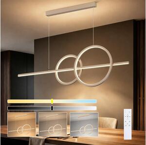 BRILAGI - LED Stmív. lustr na lanku SIGNATURE LED/53W/230V 120 cm béžová + DO