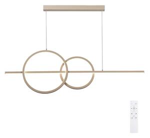 BRILAGI - LED Stmív. lustr na lanku SIGNATURE LED/53W/230V 120 cm béžová + DO