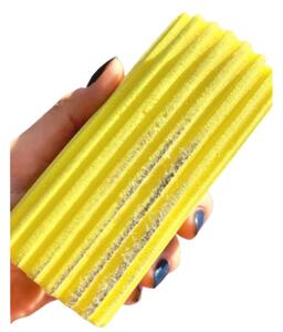 SRUB DADDY Houba na prach, čistící houbička SCRUB DADDY DUSTER, žlutá