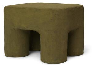 Stolička Podo "Khaki" ferm LIVING