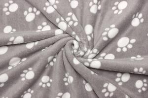 Coral fleece Soft - Psí tlapky