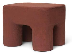 Stolička Podo "Red Brown" ferm LIVING