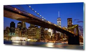 Foto obraz sklo tvrzené Manhattan New York osh-118915288