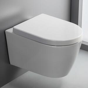 Kronenbach Tube záchodová mísa závěsná bez splachovacího kruhu bílá KB15100TU