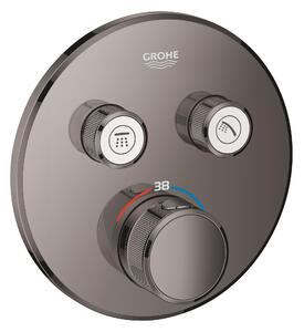 Grohe Grohtherm SmartControl vanová baterie na stěnu s termostatem Hard Graphite 29119A00