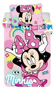 Jerry fabrics Disney povlečení do postýlky Minnie 
