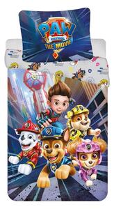 Jerry Fabrics povlečení bavlna Paw Patrol movie 311 140x200+70x90 cm