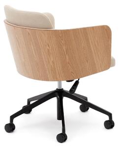 Kancelářská židle daima přírodní