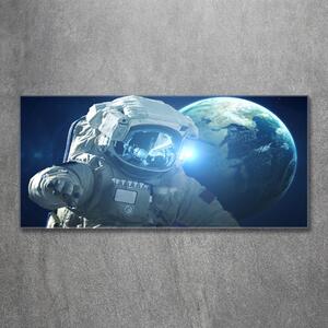 Foto-obraz fotografie na skle Kosmonaut osh-119486101