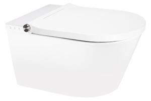 Oltens SmartFrisk bidetové wc závěsné Bez oplachového kruhu bílá 42038000